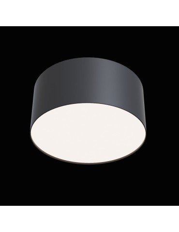 Maytoni Zon Sufitowa LED 12W 4000K 1000lm Czarny  C032CL-L12B4K - produkt 2