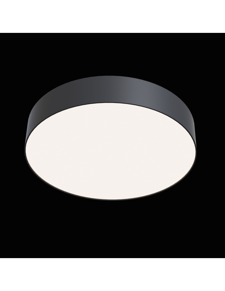 Ceiling lamps - Maytoni Zon LED Ceiling 43W 4000K 3800lm Black C032CL-L43B4K. - product kolory-swiatla.pl 2
