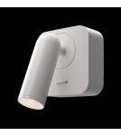 Wall lamps - Maytoni Mirax LED Wall Mounted 3.2W 3032K 230lm White C039WL-L3W3K. - product 1