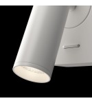 Wall lamps - Maytoni Mirax LED Wall Mounted 3.2W 3032K 230lm White C039WL-L3W3K. - product 4