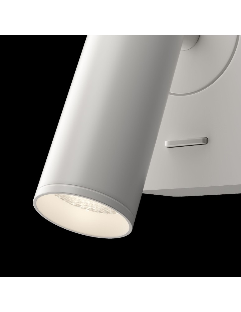 Wall lamps - Maytoni Mirax LED Wall Mounted 3.2W 3032K 230lm White C039WL-L3W3K. - product kolory-swiatla.pl 4