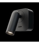 Reading wall lamps - Maytoni MIRAX LED 3W 150lm 3000K black wall lamp C039WL-L3B3K. - product 1