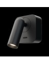 Maytoni MIRAX LED 3W 150lm 3000K black wall lamp C039WL-L3B3K.