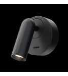 Wall lamps - Maytoni Mirax LED Wall Mount 3.2W 3032K 230lm Black C038WL-L3B3K - product 1