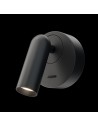 Maytoni Mirax LED Wall Mount 3.2W 3032K 230lm Black C038WL-L3B3K