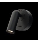 Wall lamps - Maytoni Mirax LED Wall Mount 3.2W 3032K 230lm Black C038WL-L3B3K - product 2
