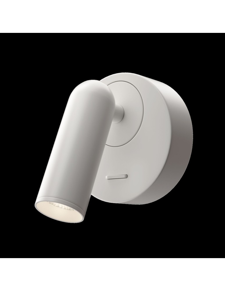 Wall lamps - Maytoni Mirax LED Wall Mounted 3.2W 3032K 230lm White C038WL-L3W3K. - product kolory-swiatla.pl 1