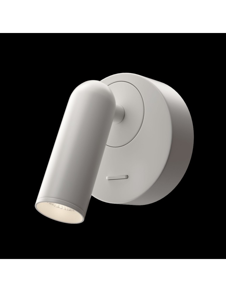 Wall lamps - Maytoni Mirax LED Wall Mounted 3.2W 3032K 230lm White C038WL-L3W3K. - product kolory-swiatla.pl 2