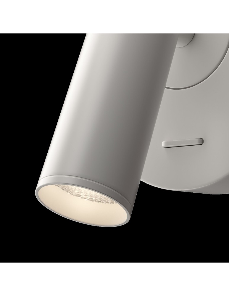 Wall lamps - Maytoni Mirax LED Wall Mounted 3.2W 3032K 230lm White C038WL-L3W3K. - product kolory-swiatla.pl 3