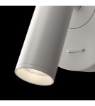 Wall lamps - Maytoni Mirax LED Wall Mounted 3.2W 3032K 230lm White C038WL-L3W3K. - product 4