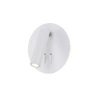 Reading wall lamps - Maytoni Ios 176 LED 9W 3000K 540lm wall lamp C176-WL-01-6W-W white - product 1