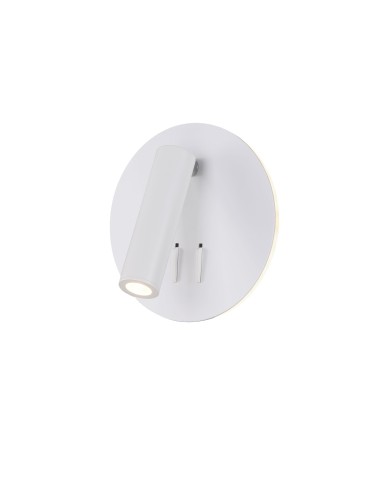 Maytoni Ios 176 LED 9W 3000K 540lm wall lamp C176-WL-01-6W-W white