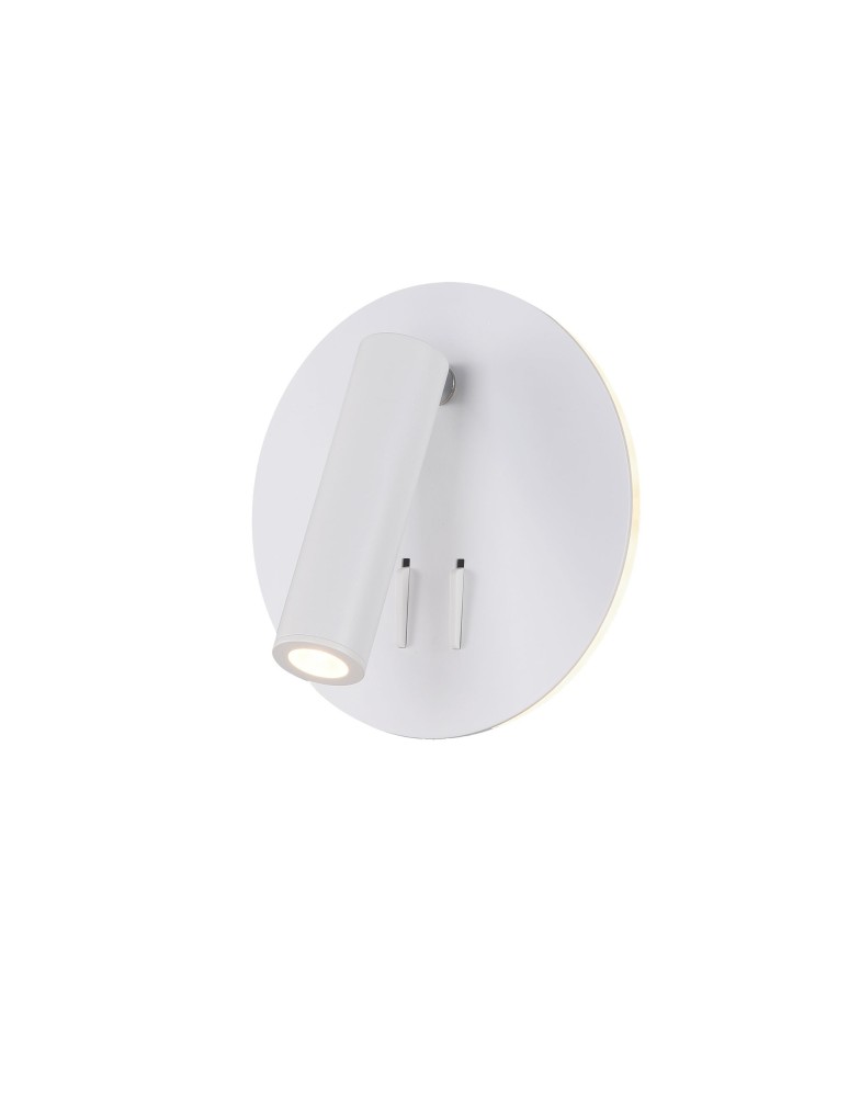 Reading wall lamps - Maytoni Ios 176 LED 9W 3000K 540lm wall lamp C176-WL-01-6W-W white - product kolory-swiatla.pl 1