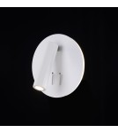 Reading wall lamps - Maytoni Ios 176 LED 9W 3000K 540lm wall lamp C176-WL-01-6W-W white - product 2