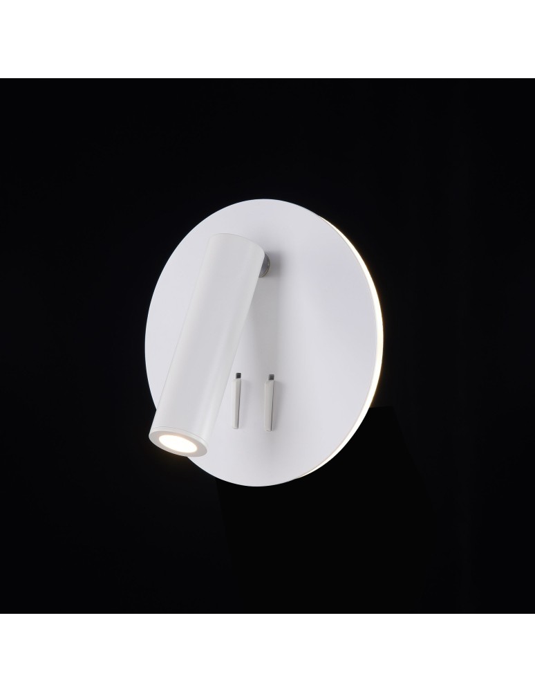 Reading wall lamps - Maytoni Ios 176 LED 9W 3000K 540lm wall lamp C176-WL-01-6W-W white - product kolory-swiatla.pl 2