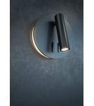Reading wall lamps - Maytoni Ios 176 LED 9W 3000K 540lm wall lamp C176-WL-01-6W-B black. - product 3