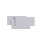 Modern wall lamps - Maytoni Trame LED 12W 3000K 400lm wall lamp C804WL-L12W white. - product 1