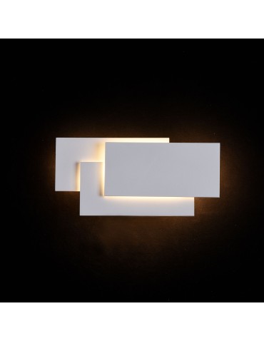 Maytoni Trame LED 12W 3000K 400lm kinkiet C804WL-L12W biały - produkt 2