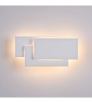 Modern wall lamps - Maytoni Trame LED 12W 3000K 400lm wall lamp C804WL-L12W white. - product 4
