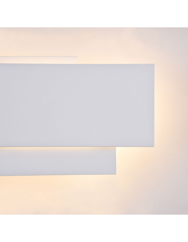 Modern wall lamps - Maytoni Trame LED 12W 3000K 400lm wall lamp C804WL-L12W white. - product kolory-swiatla.pl 5