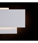 Modern wall lamps - Maytoni Trame LED 12W 3000K 400lm wall lamp C804WL-L12W white. - product 6