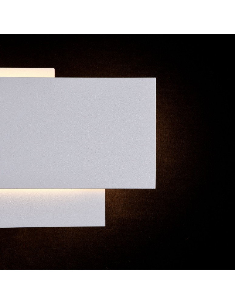 Modern wall lamps - Maytoni Trame LED 12W 3000K 400lm wall lamp C804WL-L12W white. - product kolory-swiatla.pl 6