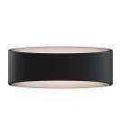 Modern wall lamps - Maytoni Trame LED 5W 3000K 380lm wall lamp C806WL-L5B black. - product 1