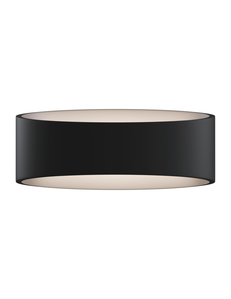 Modern wall lamps - Maytoni Trame LED 5W 3000K 380lm wall lamp C806WL-L5B black. - product kolory-swiatla.pl 1