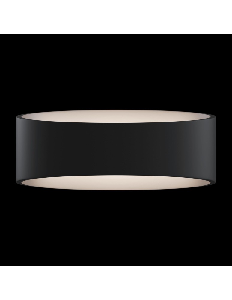 Modern wall lamps - Maytoni Trame LED 5W 3000K 380lm wall lamp C806WL-L5B black. - product kolory-swiatla.pl 2