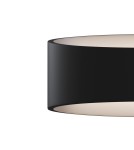 Modern wall lamps - Maytoni Trame LED 5W 3000K 380lm wall lamp C806WL-L5B black. - product 3
