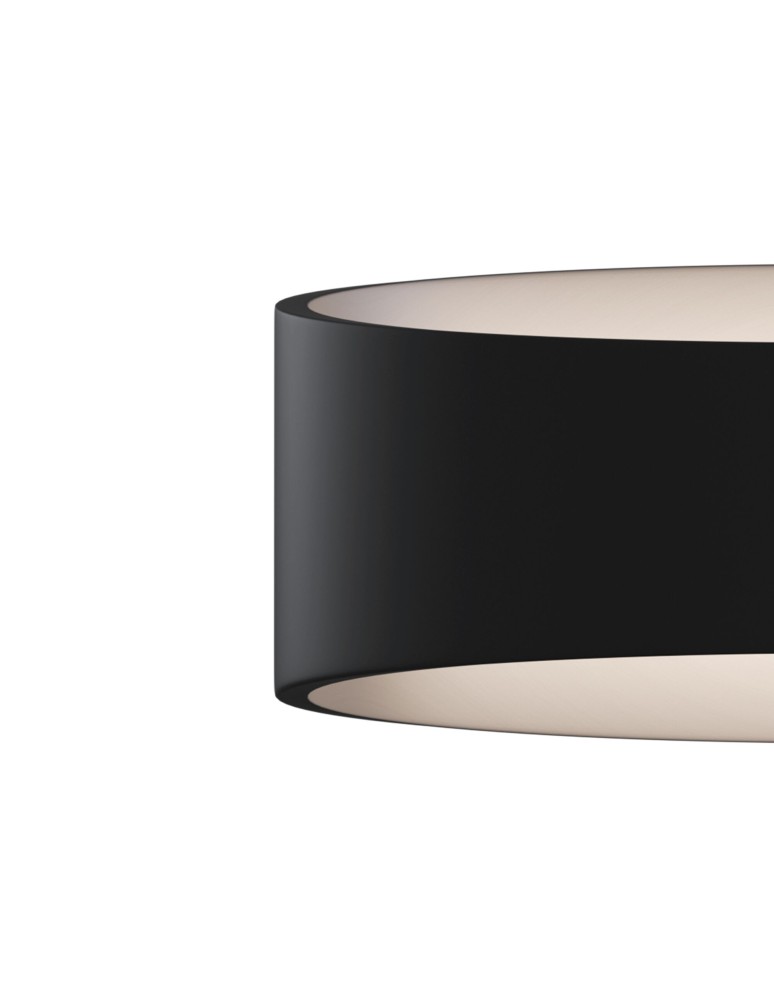 Modern wall lamps - Maytoni Trame LED 5W 3000K 380lm wall lamp C806WL-L5B black. - product kolory-swiatla.pl 3