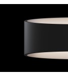 Modern wall lamps - Maytoni Trame LED 5W 3000K 380lm wall lamp C806WL-L5B black. - product 4