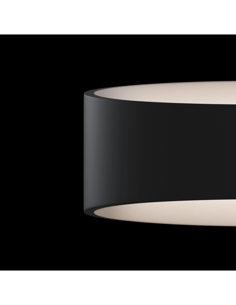 Modern wall lamps - Maytoni Trame LED 5W 3000K 380lm wall lamp C806WL-L5B black. - product kolory-swiatla.pl 4