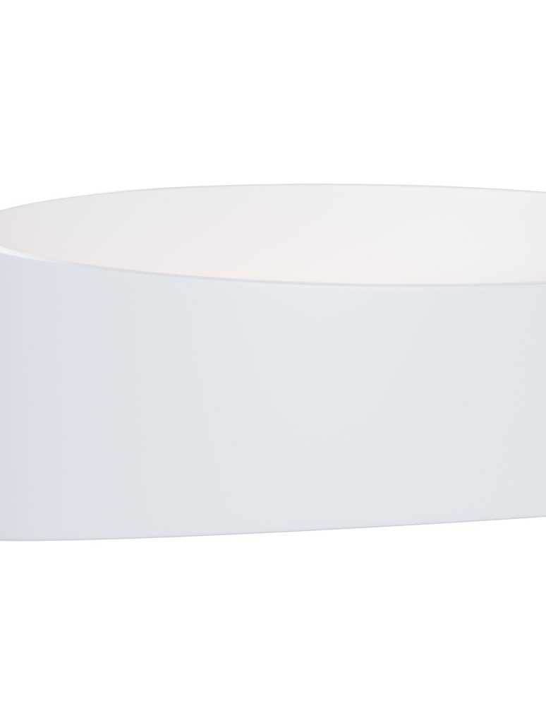 Modern wall lamps - Maytoni Trame LED 5W 3000K 380lm wall lamp C806WL-L5W white. - product kolory-swiatla.pl 3