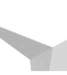 Modern wall lamps - Maytoni Trame LED 3W 3000K 150lm wall lamp C808WL-L3W white. - product 3