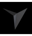 Modern wall lamps - Maytoni Trame LED 3W 3000K 150lm wall lamp C808WL-L3B black. - product 2