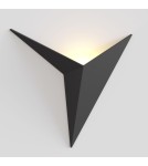 Modern wall lamps - Maytoni Trame LED 3W 3000K 150lm wall lamp C808WL-L3B black. - product 4