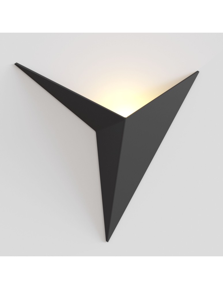 Modern wall lamps - Maytoni Trame LED 3W 3000K 150lm wall lamp C808WL-L3B black. - product kolory-swiatla.pl 4