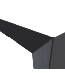 Modern wall lamps - Maytoni Trame LED 3W 3000K 150lm wall lamp C808WL-L3B black. - product 5