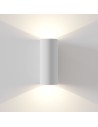 Maytoni Parma 2xGU10 5W wall lamp C191-WL-02-W white