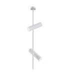 Spotlight ceiling lamps - Maytoni Elti 2xGU10 50W ceiling light C021CL-02W white - product 1
