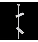 Spotlight ceiling lamps - Maytoni Elti 2xGU10 50W ceiling light C021CL-02W white - product 2