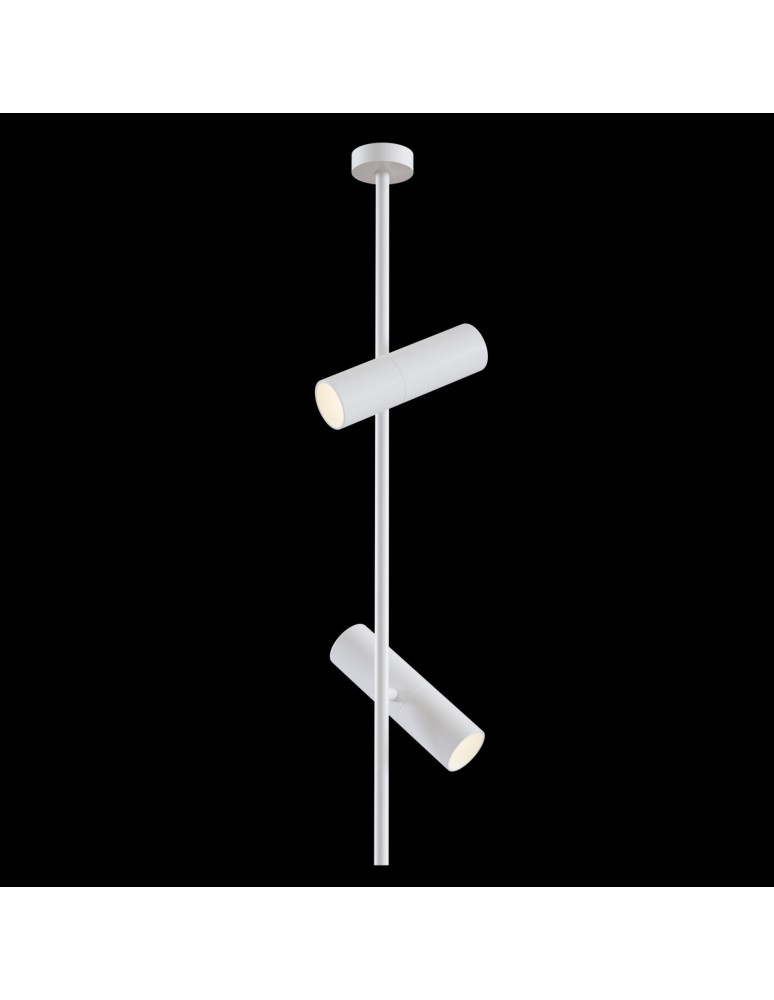 Spotlight ceiling lamps - Maytoni Elti 2xGU10 50W ceiling light C021CL-02W white - product kolory-swiatla.pl 2