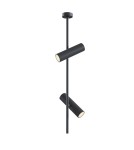 Spotlight ceiling lamps - Maytoni Elti 2xGU10 50W ceiling light C021CL-02B black - product 1