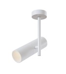 Ceiling spotlights - Maytoni Elti 1xGU10 50W ceiling light C020CL-01W white - product 1