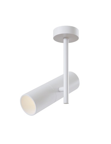 Maytoni Elti 1xGU10 50W ceiling light C020CL-01W white