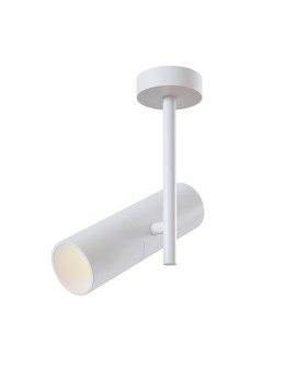 Maytoni Elti 1xGU10 50W ceiling light C020CL-01W white