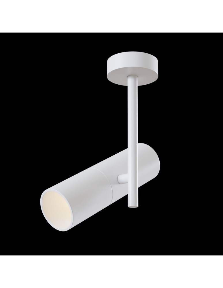 Ceiling spotlights - Maytoni Elti 1xGU10 50W ceiling light C020CL-01W white - product kolory-swiatla.pl 2