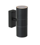 Outdoor wall lamps - Lucide ARNE-LED 2x GU10 LED/5W Black 14867/11/30 Wall lamp. - product 3