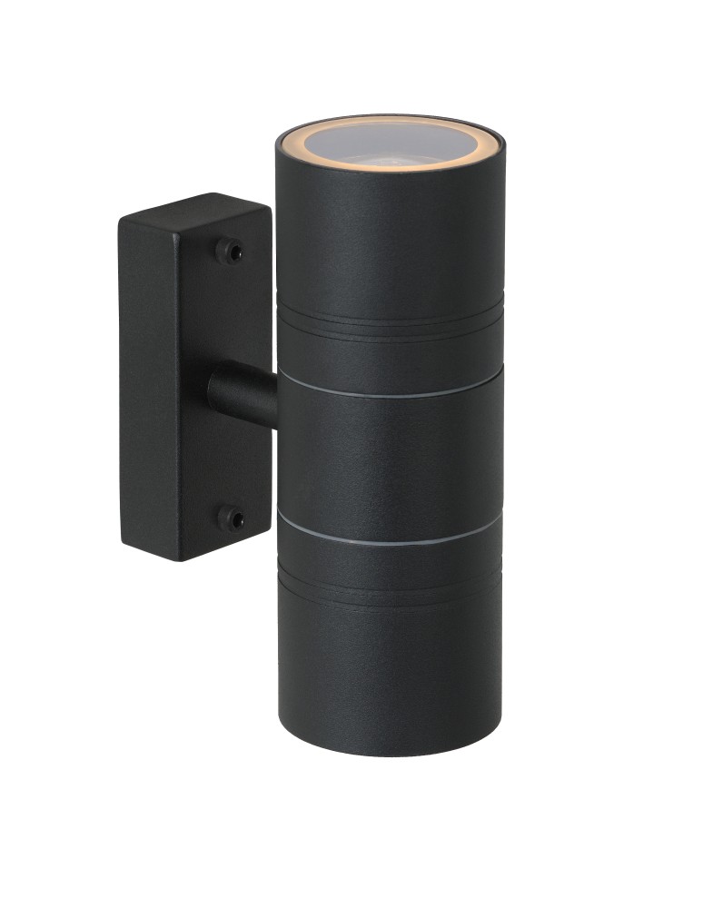 Outdoor wall lamps - Lucide ARNE-LED 2x GU10 LED/5W Black 14867/11/30 Wall lamp. - product kolory-swiatla.pl 3